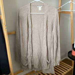 Lightweight Midi Cardigan